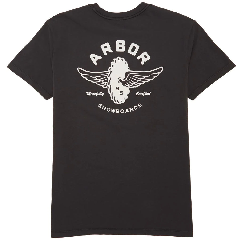 Arbor WoodWing SS Tee Shirt 2024