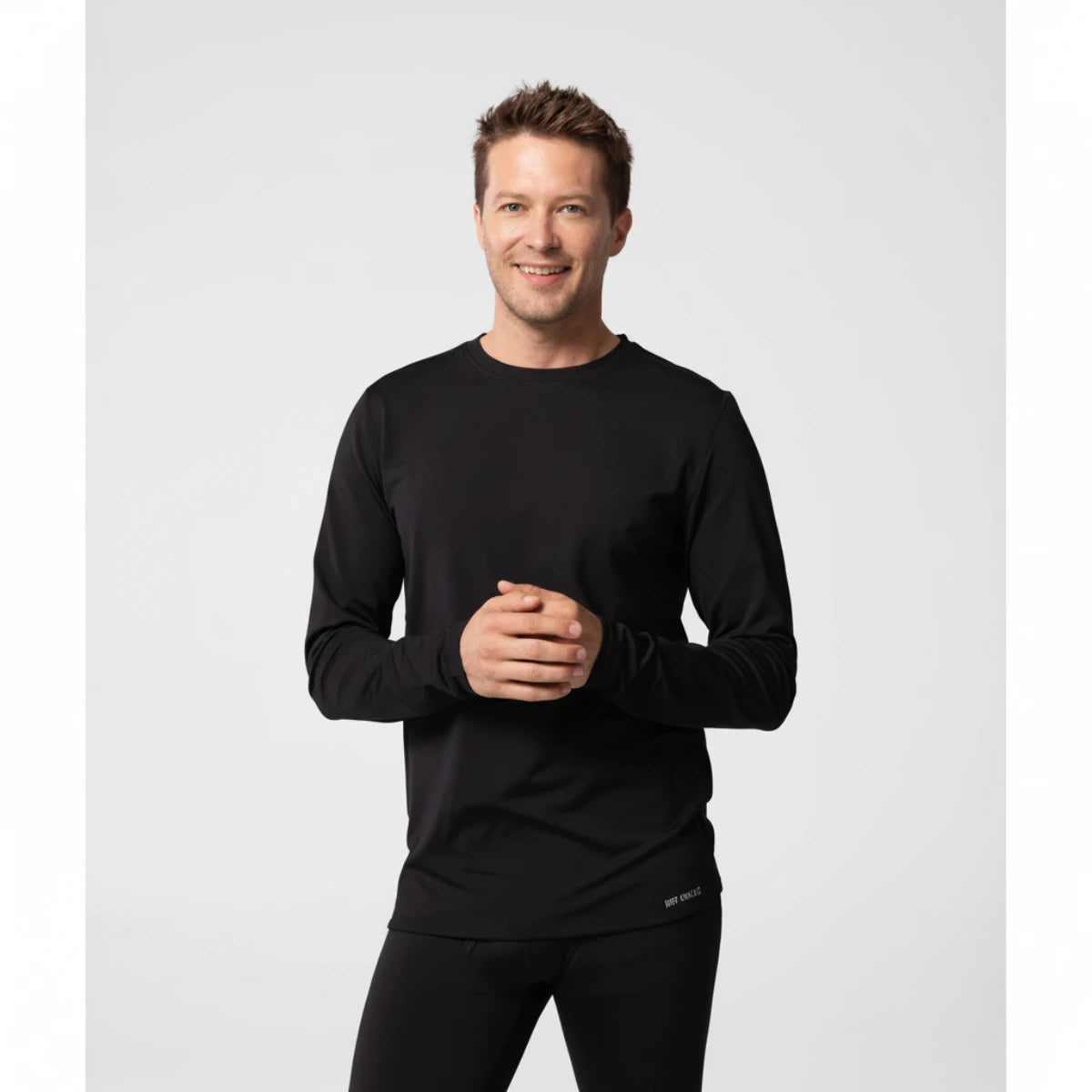 Hot Chillys Micro-Elite Chamois Crewneck