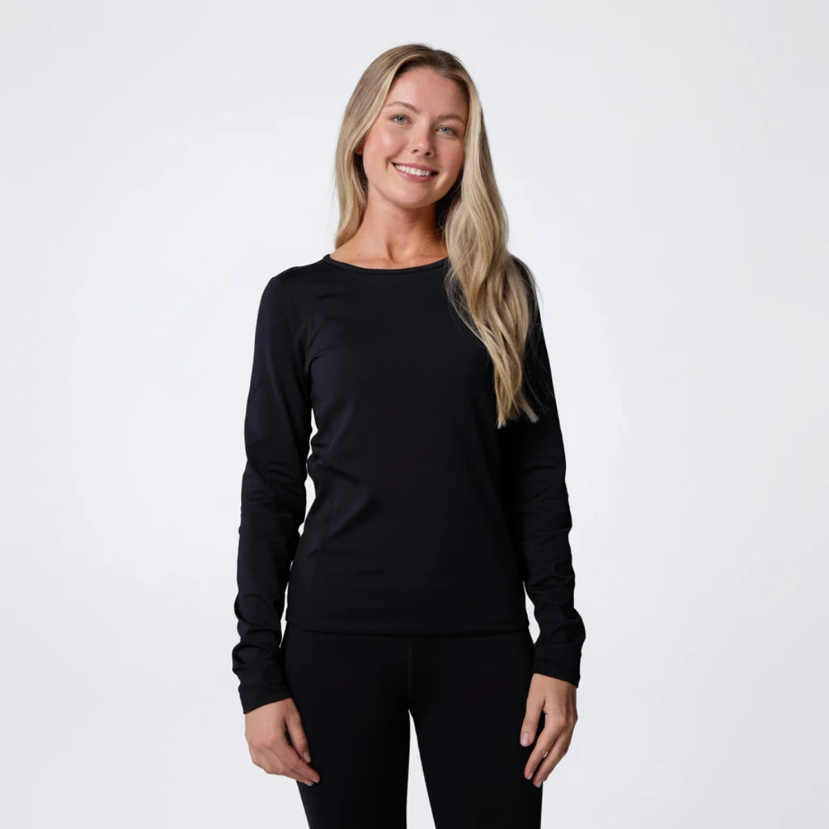 Hot Chillys Women's Micro-Elite Chamois Crewneck