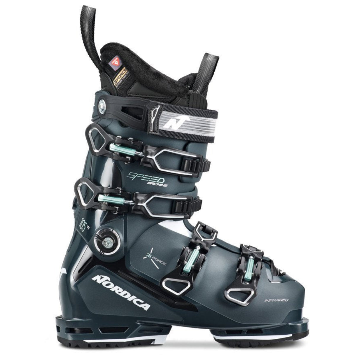 Nordica SpeedMachine 3 105 W Ski Boots 2025