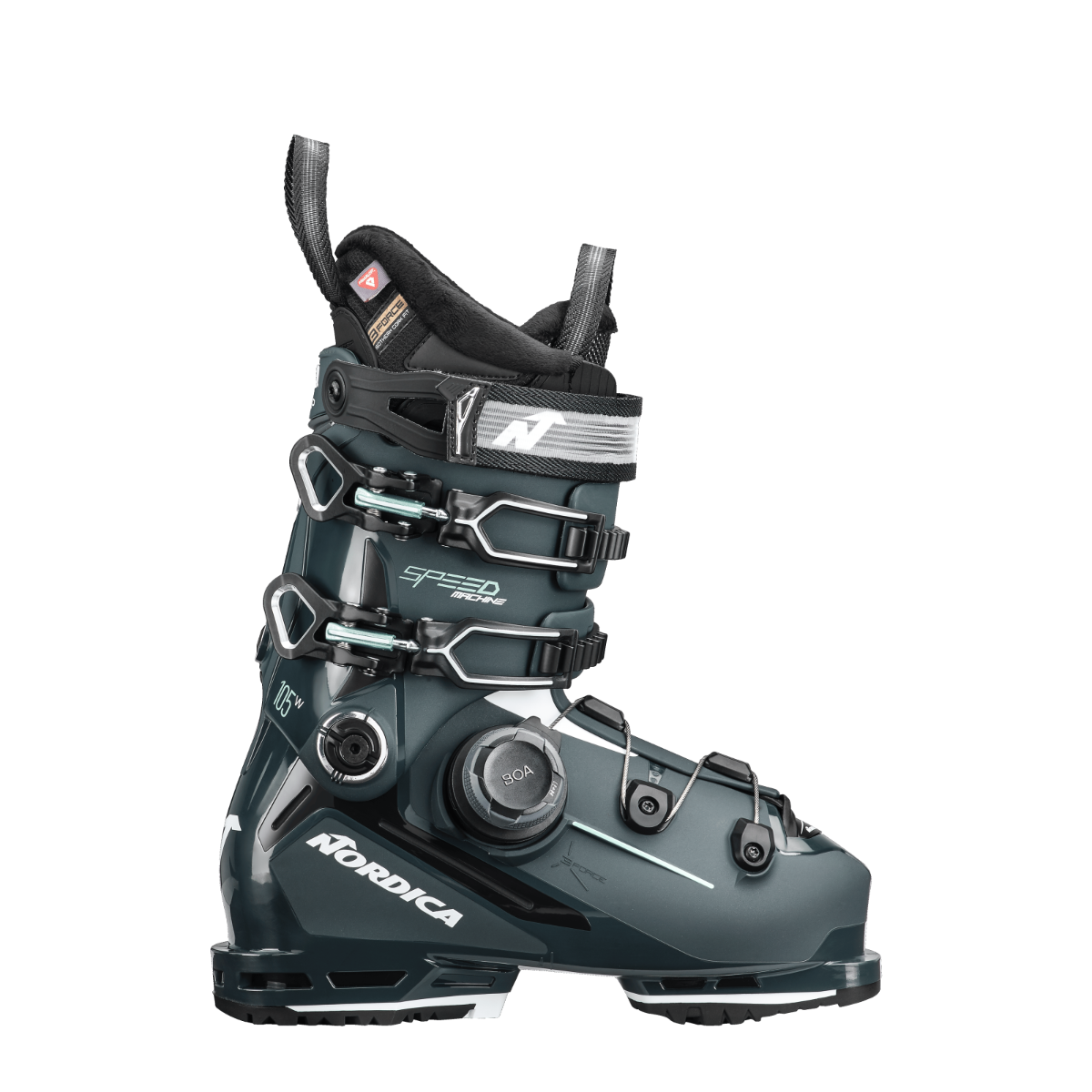 Nordica SpeedMachine 3 BOA 105 W Ski Boots 2026