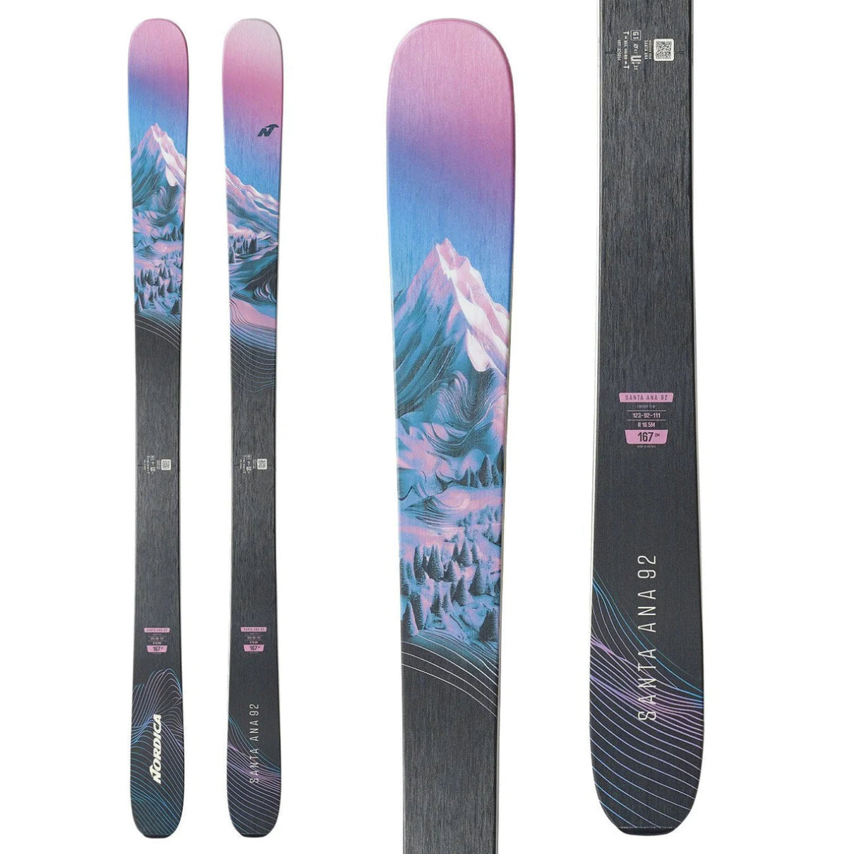 Nordica Santa Ana 92 Skis 2026