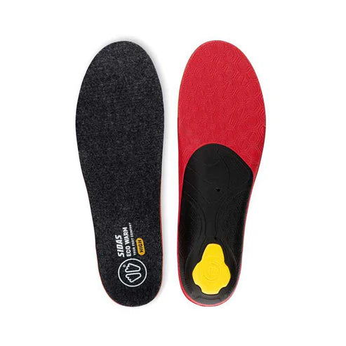 Sidas 3Feet ECO Warm High Arch Insoles