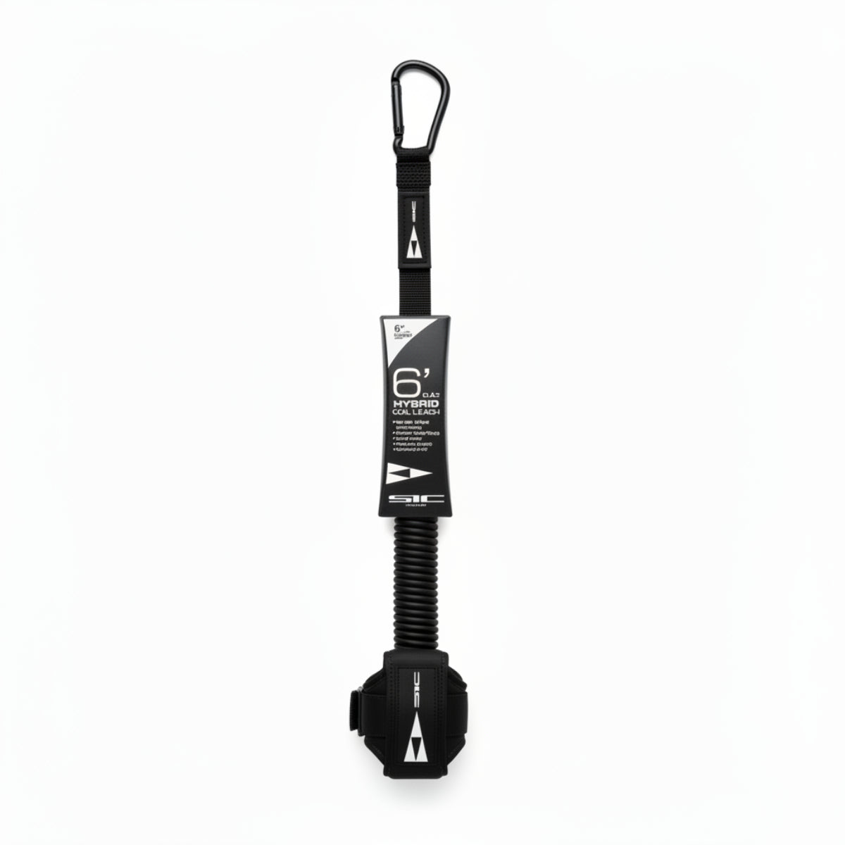 SIC 6' Hybrid Coil SUP Leash