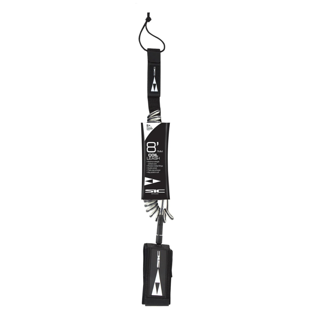 SIC SUP 8' Coil Leash
