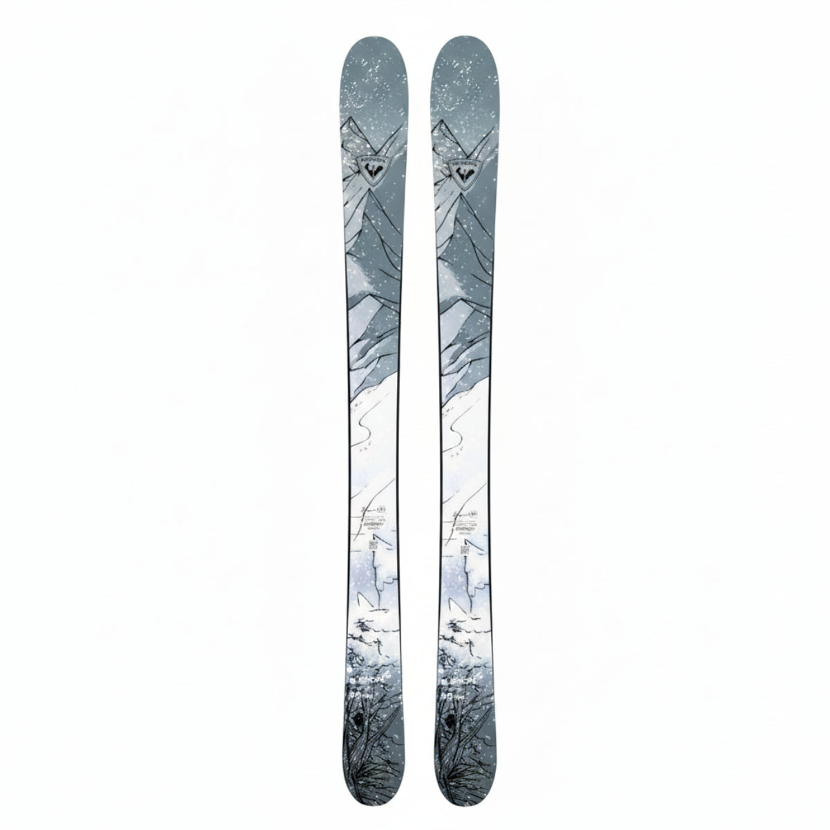Rossignol Blackops Pro Skis 2023