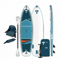 Tahe Beach SUP-YAK 10'6" Inflatable Stand Up Paddleboard + Kayak Package