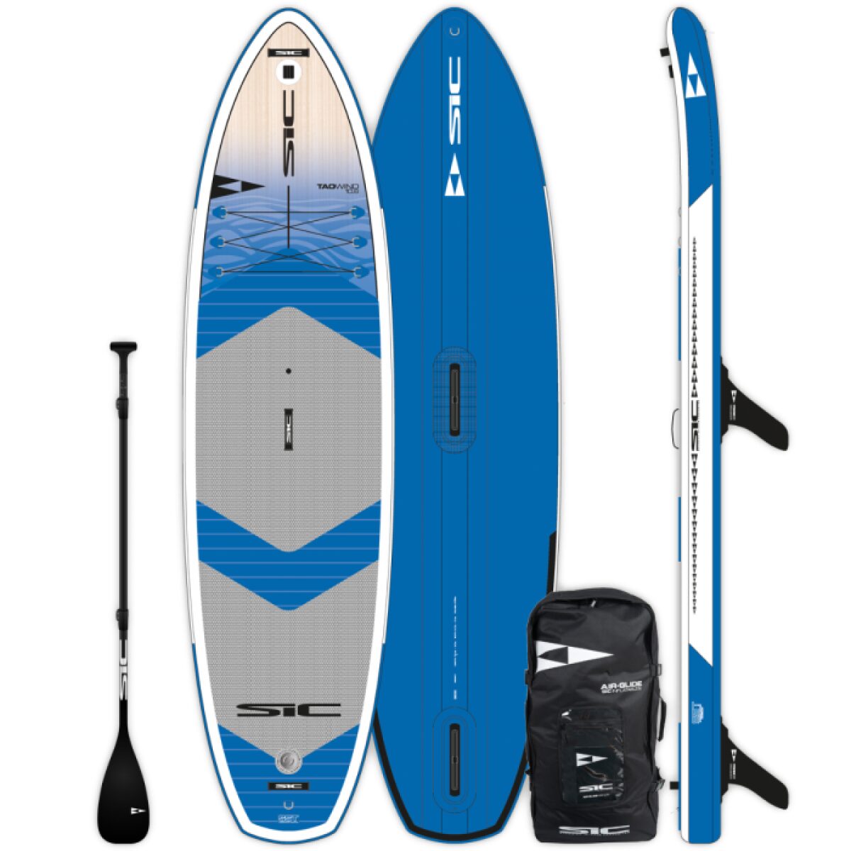 SIC Tao Air Wind 10'6" Inflatable Stand Up Paddleboard Package 2022