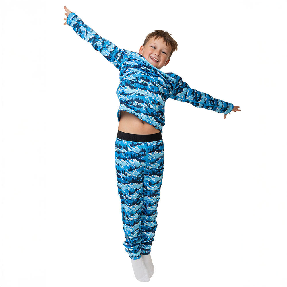 Bula Kids Rainbow Base Layer Set 2025