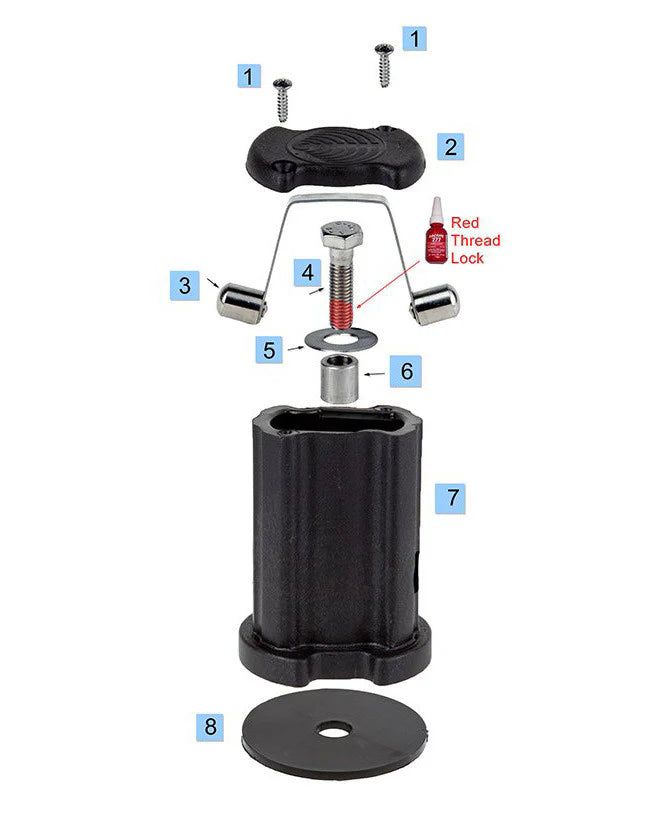 Chinook Base Cup Kit