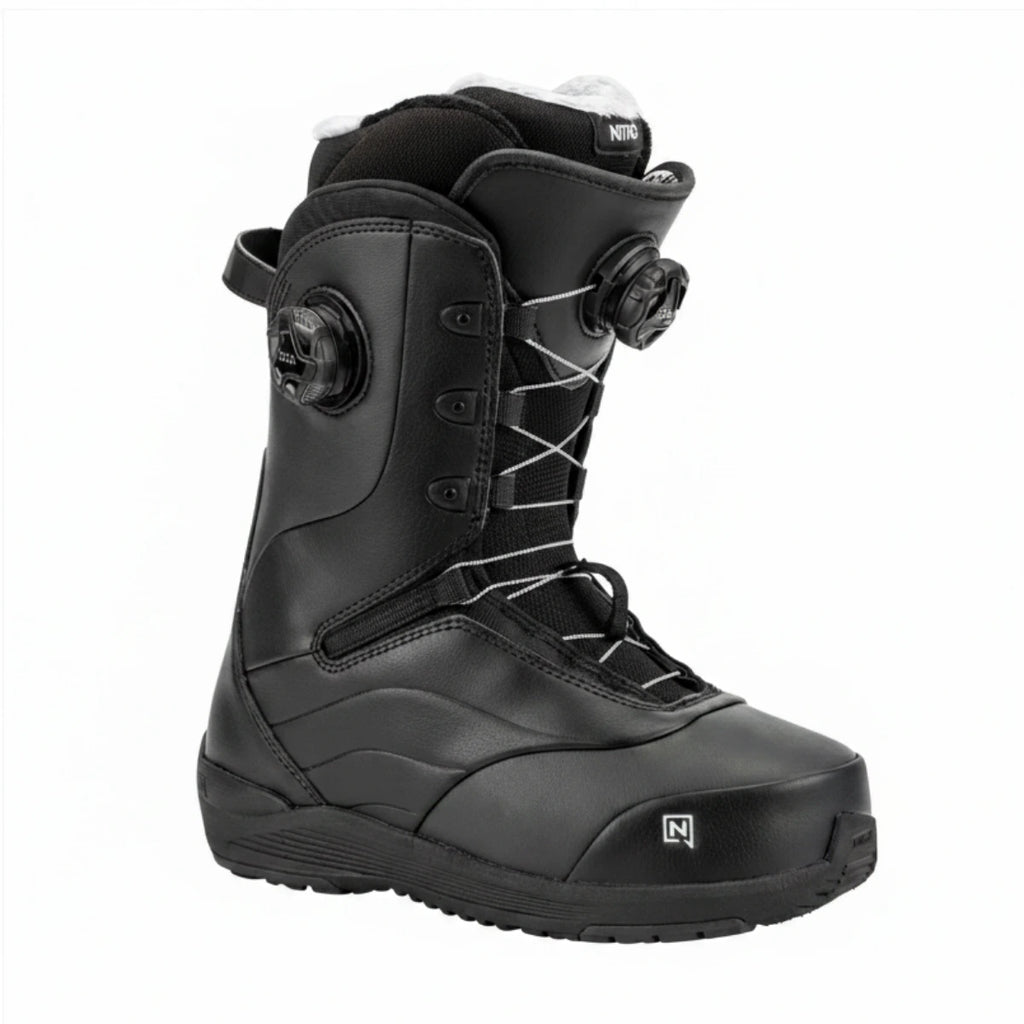 Nitro Crown Boa Snowboard Boots 2025