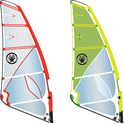 Ezzy Legacy Windsurfing Sail 2021