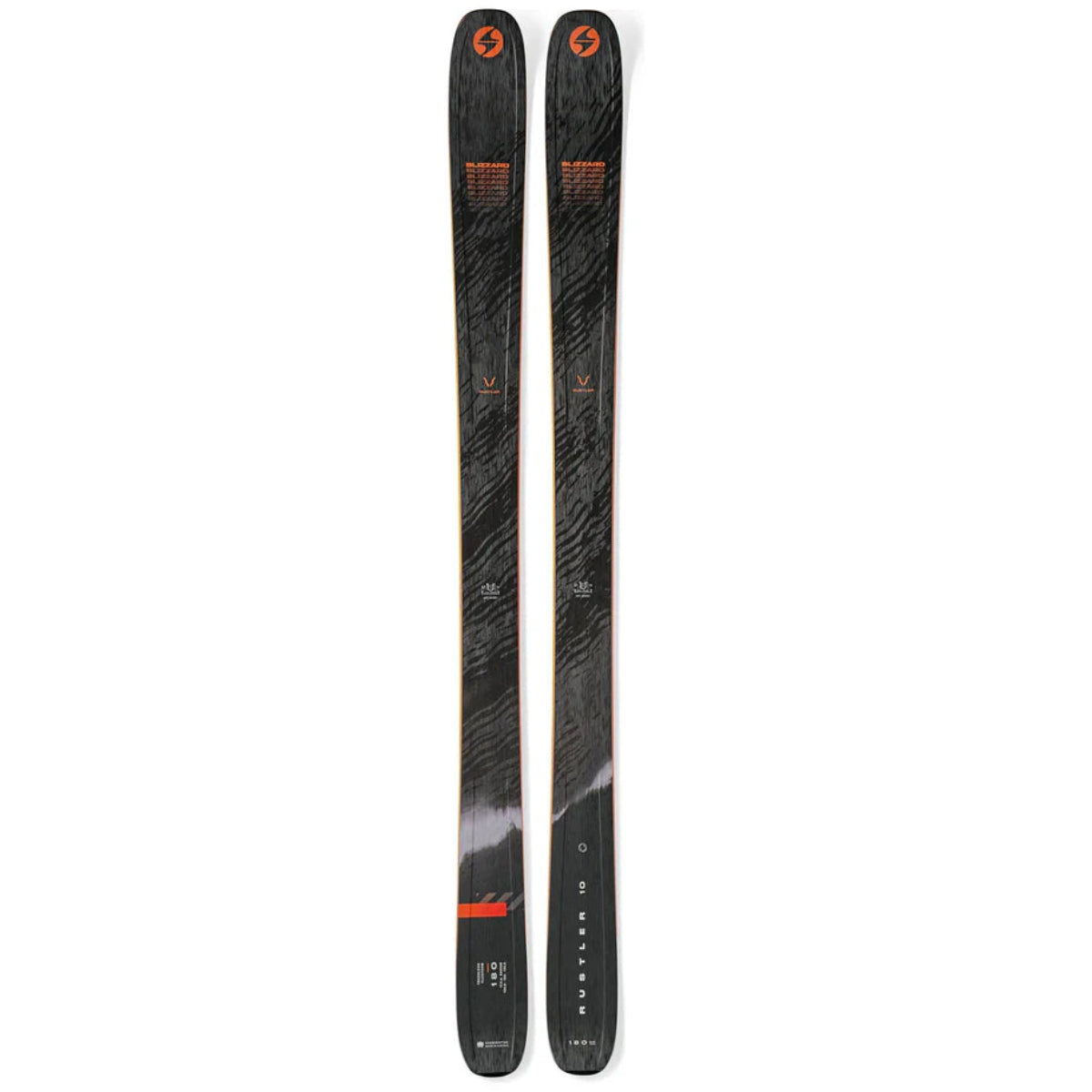 Blizzard Rustler 10 Skis 2025