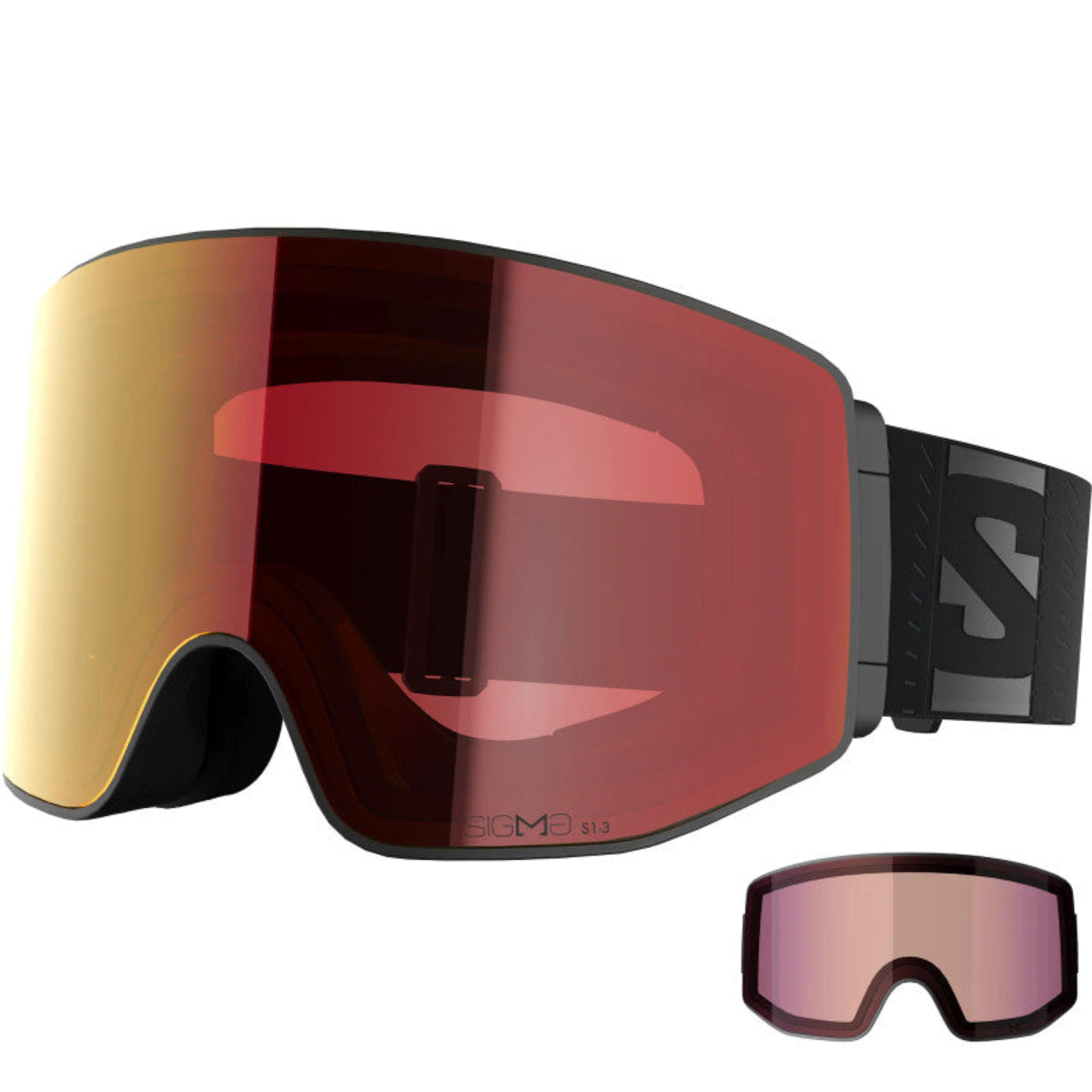 Salomon Sentry Prime Sigma Goggles 2025