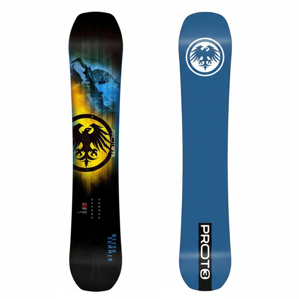 Never Summer Men's Proto T3 FR Snowboard 2026