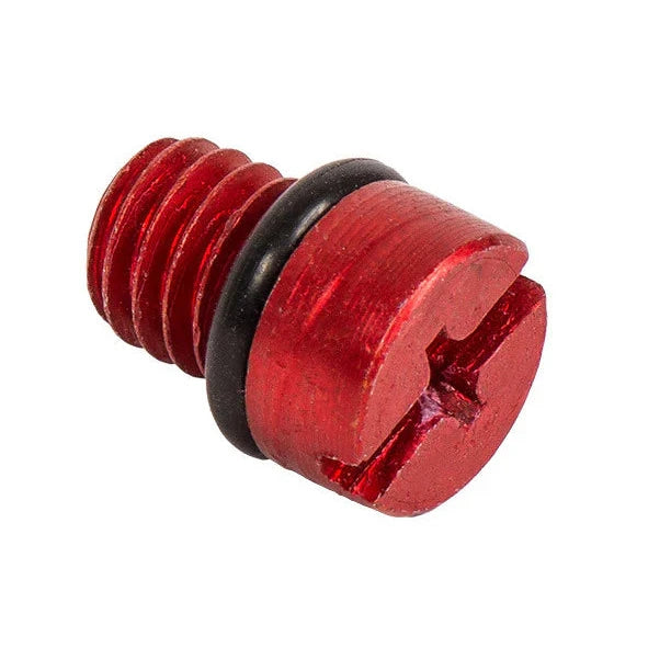 Chinook Aluminum Vent Screw with O-Ring