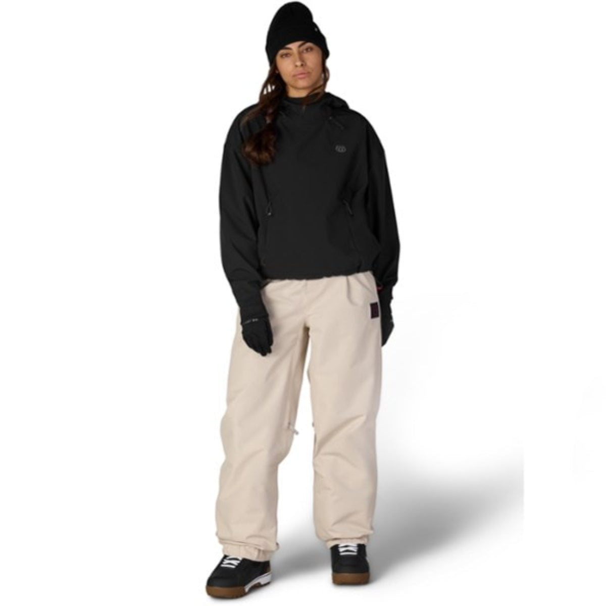 686 Women's Waterproof Team Crop Hoody 2027