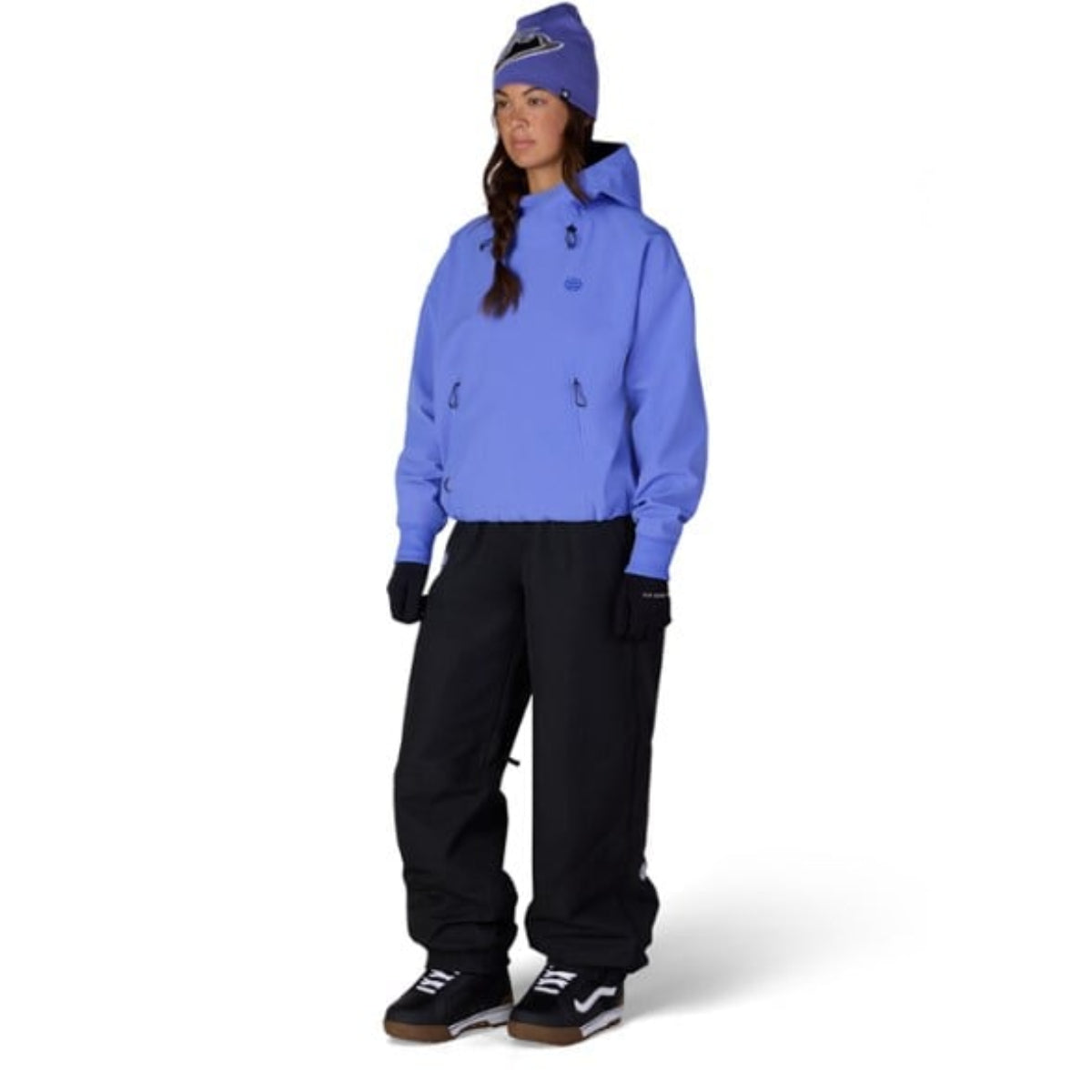 686 Women's Waterproof Team Crop Hoody 2027