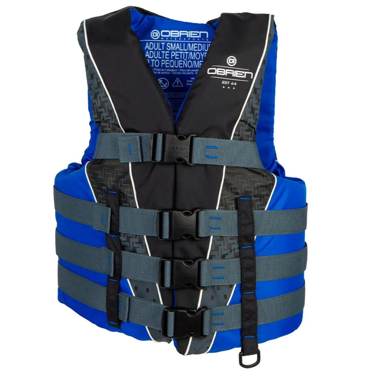 O'Brien 4-Belt Sport Men's PFD