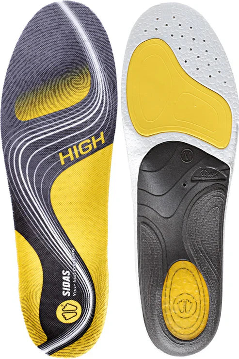 Sidas 3Feet Active High Arch Insoles