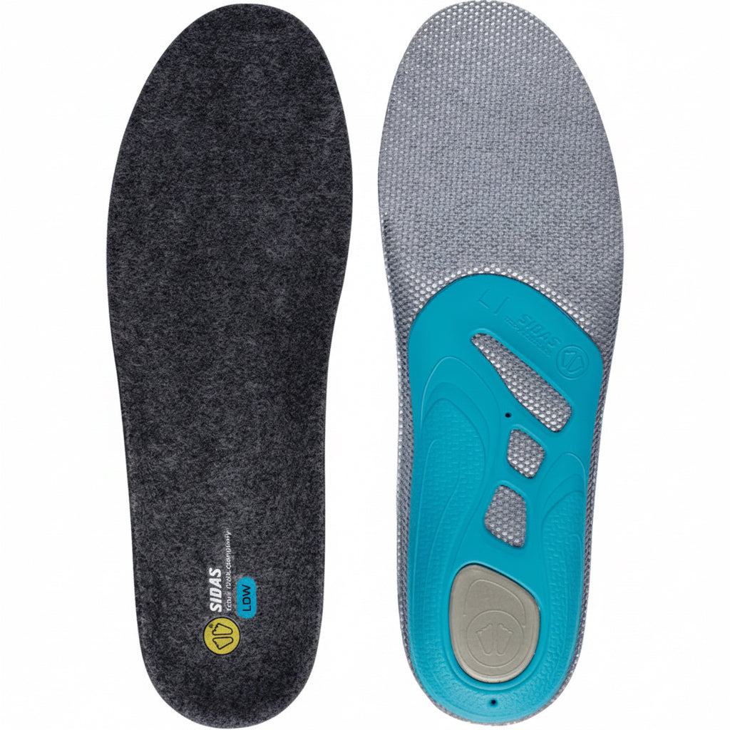 Sidas 3Feet Merino Low Arch Insoles