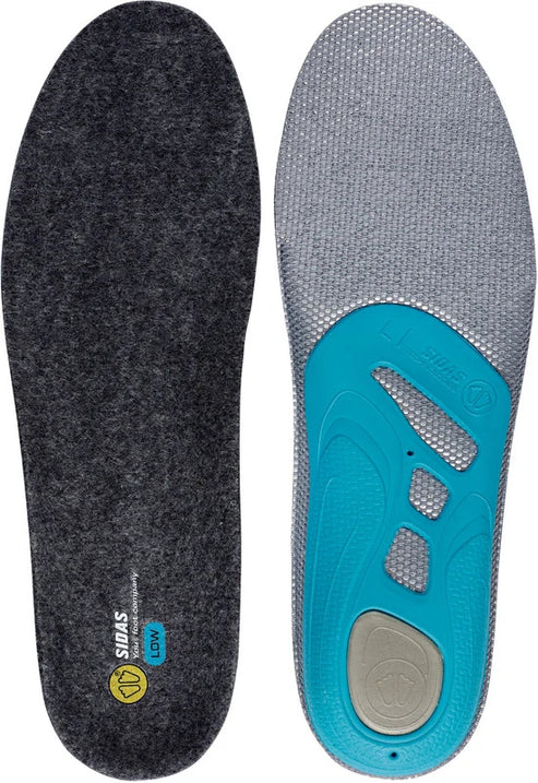 Sidas 3Feet US Merino Low Arch Insoles