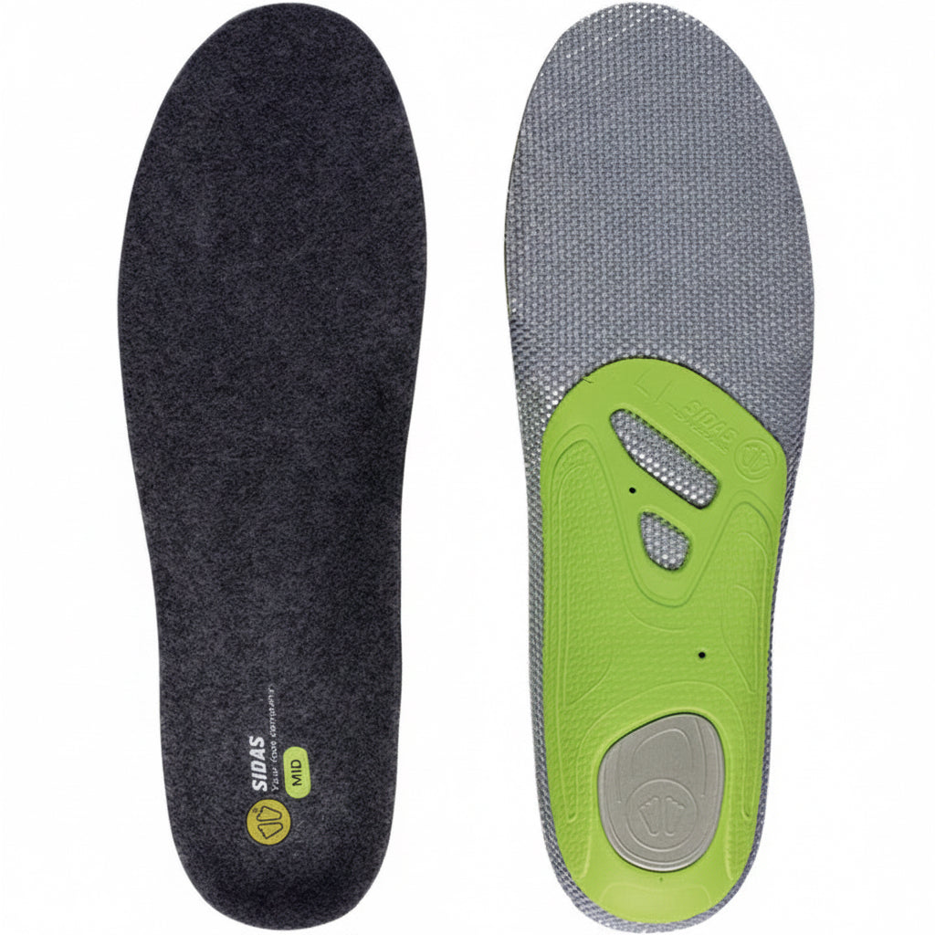 Sidas 3Feet Merino Mid Arch Insoles