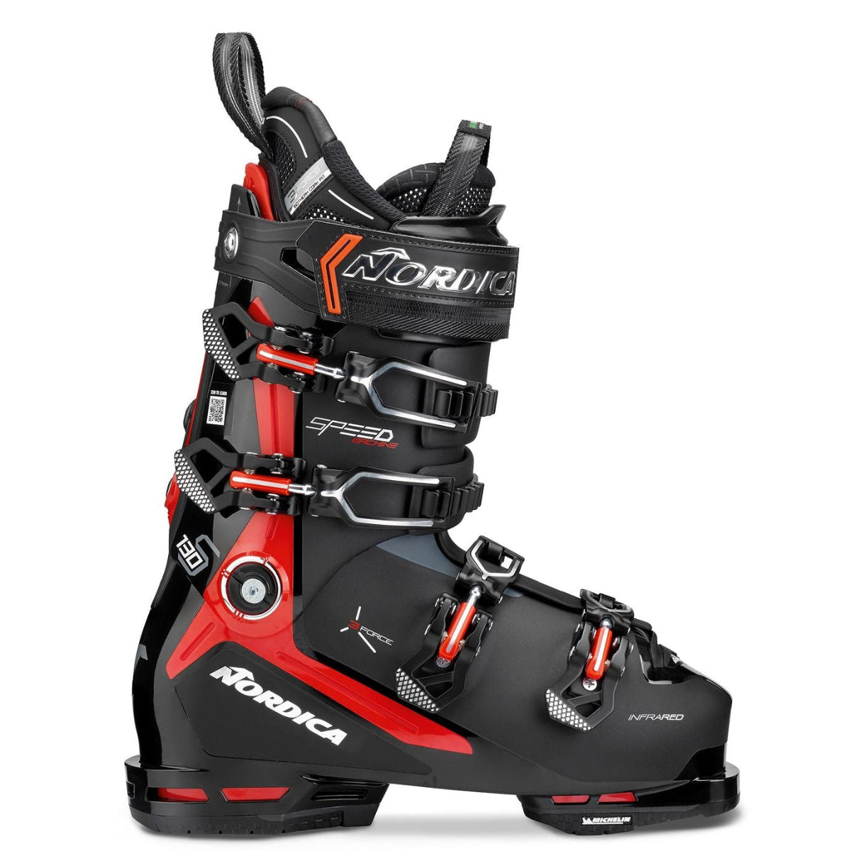 Nordica SpeedMachine 3 130 S Ski Boots 2023