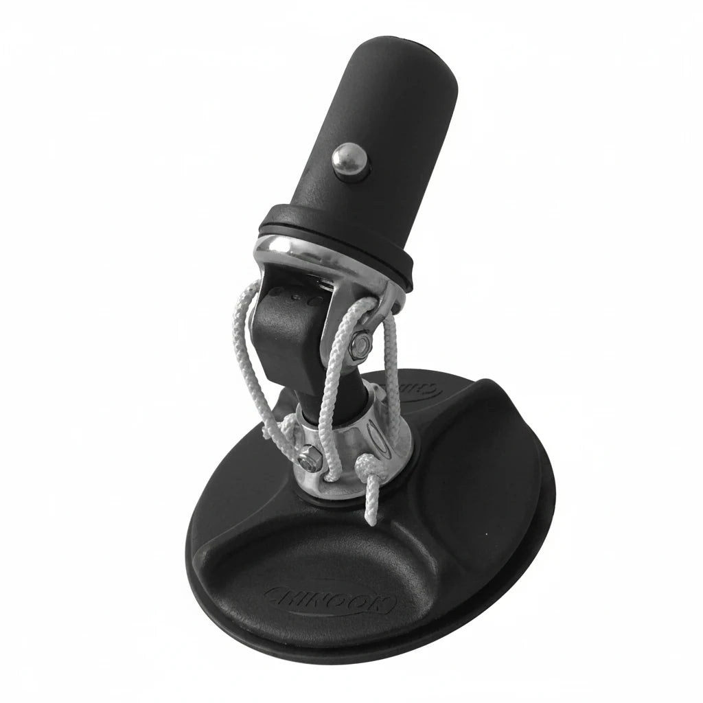 Chinook 1-Bolt Pro Flex Mast Base - US Cup 2022