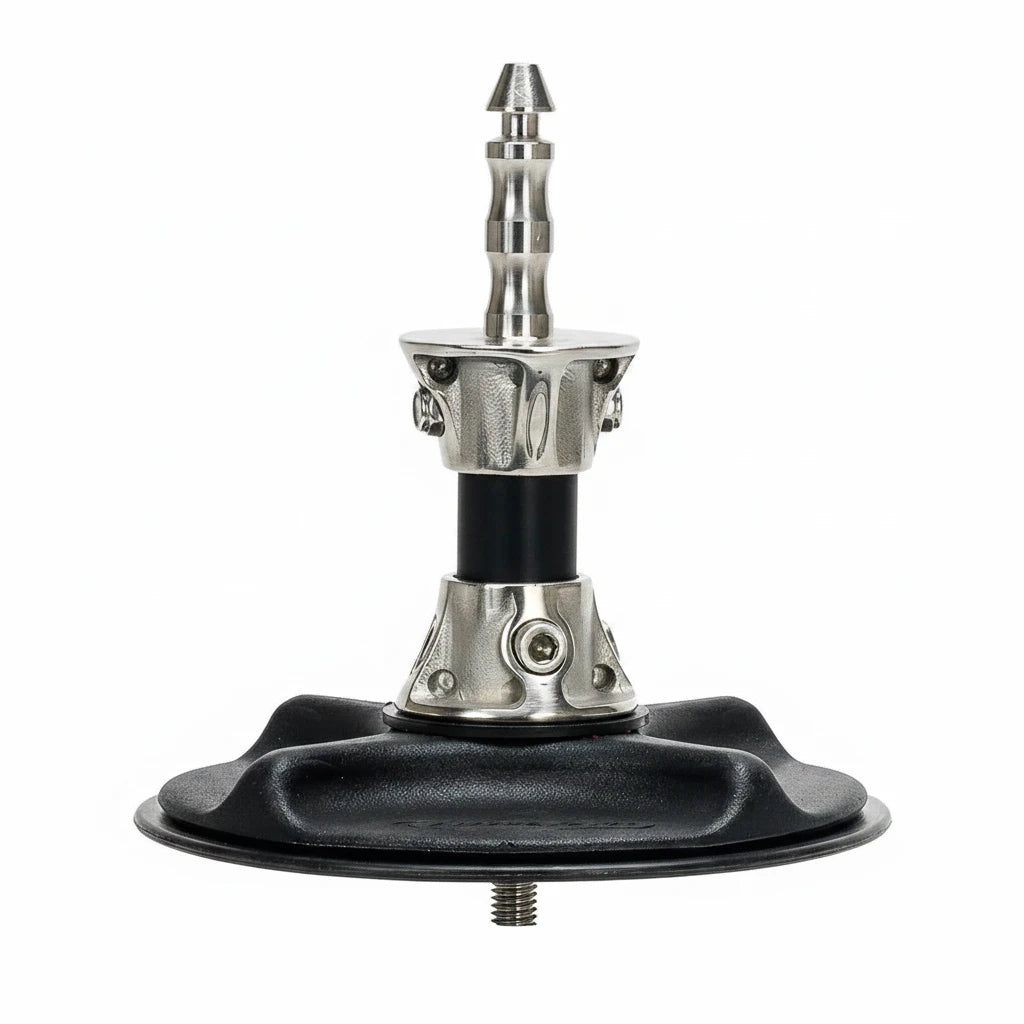 Chinook 1-Bolt Tendon Mast Base - Euro Pin