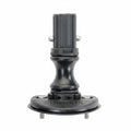 Chinook 2-Bolt Quick Release Rubber Mast Base - US Cup