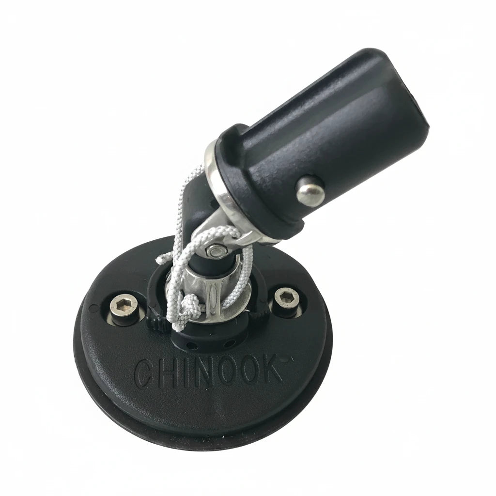 Chinook 2-Bolt Pro Flex Mast Base - US Cup