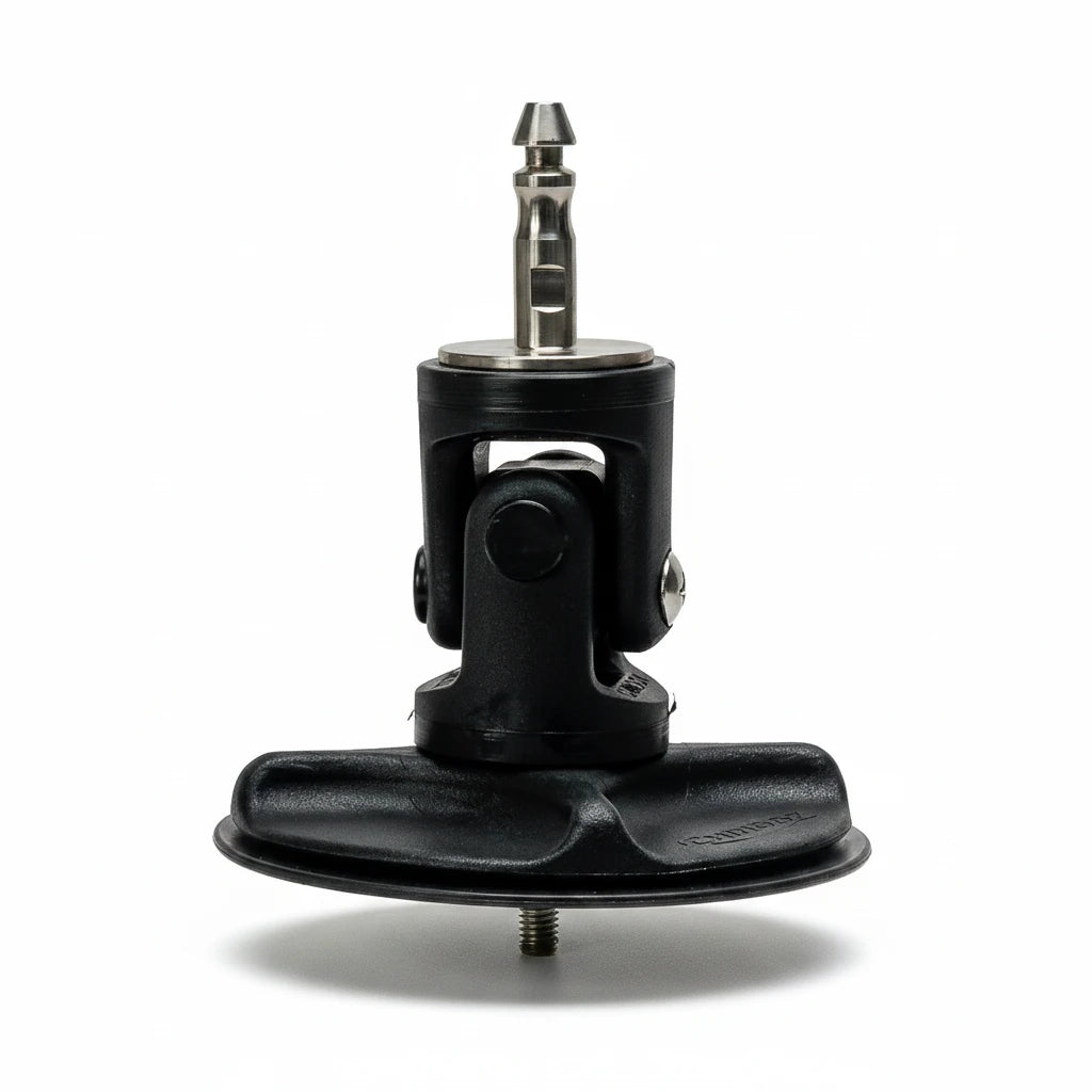 Chinook 1-Bolt Mechanical Mast Base - Euro Pin
