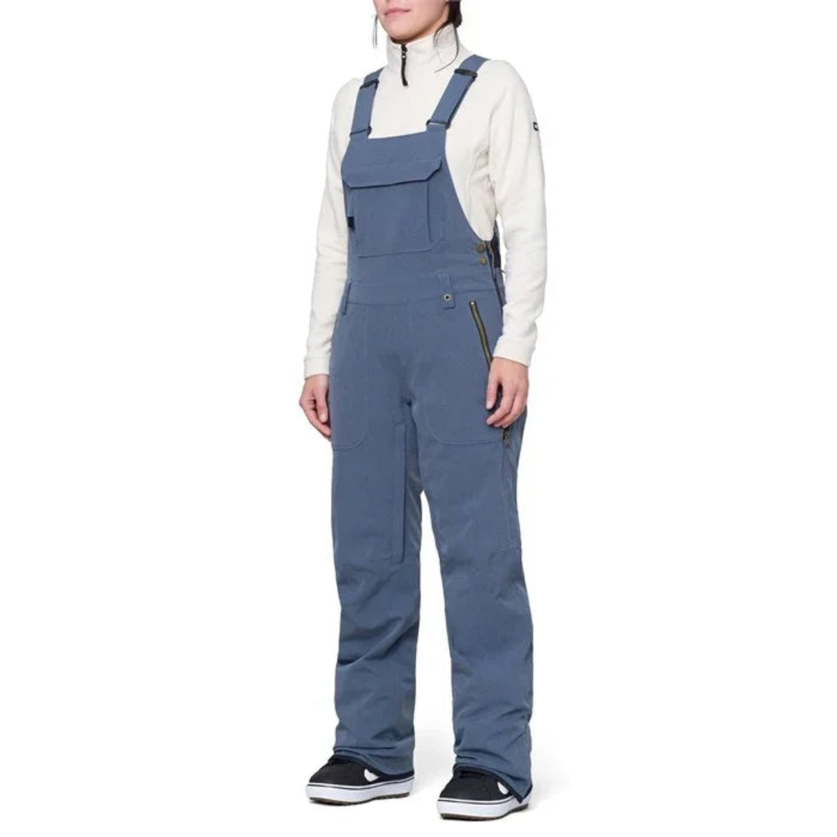 686 Women's Black Magic Insulated Bib 2025