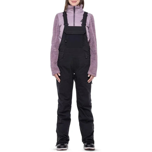 686 Women's Black Magic Insulated Bib 2025