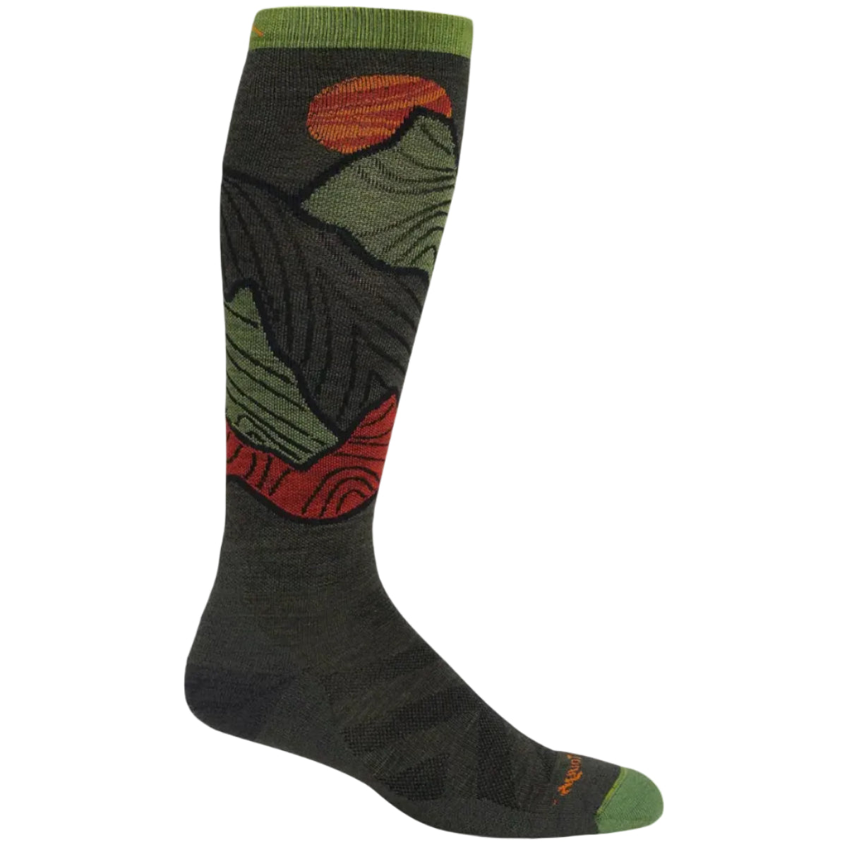 Darn Tough Titan OTC Lightweight w/ Cushion Socks