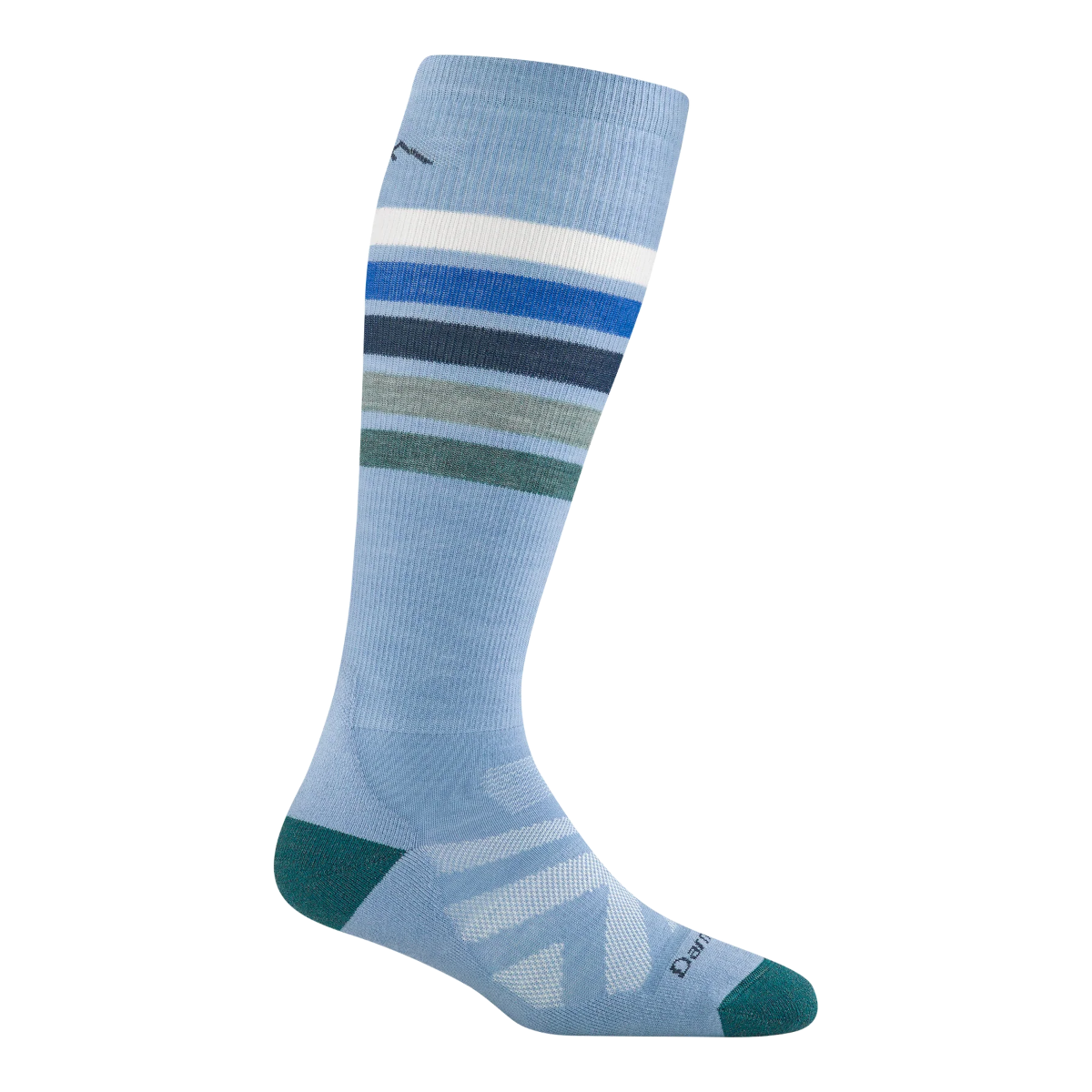 Darn Tough Snowburst W OTC Midweight w/ Cushion Socks
