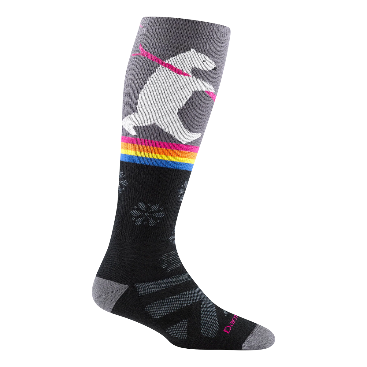 Darn Tough Thermolite Due North W OTC Midweight w/ Cushion Socks