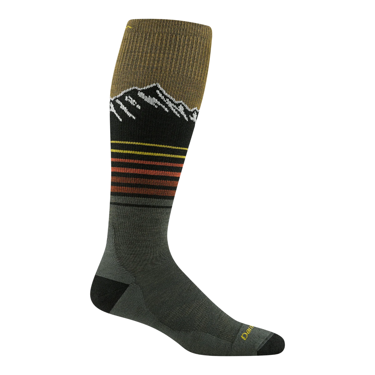 Darn Tough Steep Lines OTC Lightweight w/ Cushion Socks