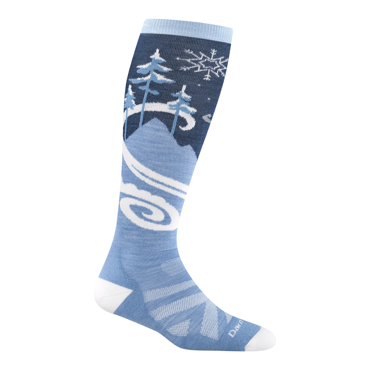 Darn Tough Swirlwind W OTC Lightweight w/ Cushion Socks