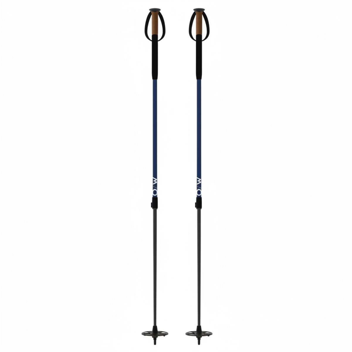 Fischer BC Vario Adjustable Cross Country Poles 2023