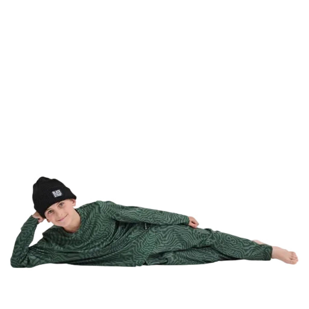 BlackStrap Big Kid's Evolver Baselayer Crewneck 2027