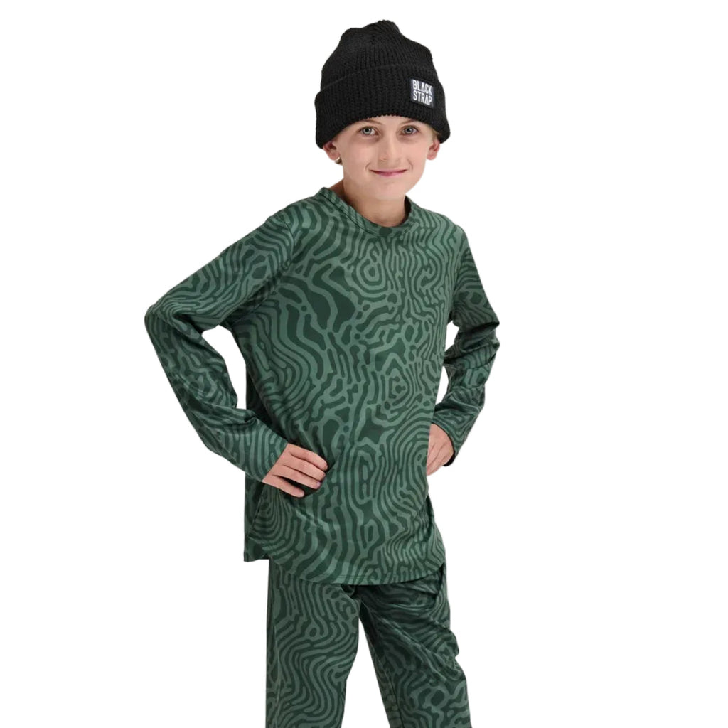 BlackStrap Big Kid's Evolver Baselayer Crewneck 2027