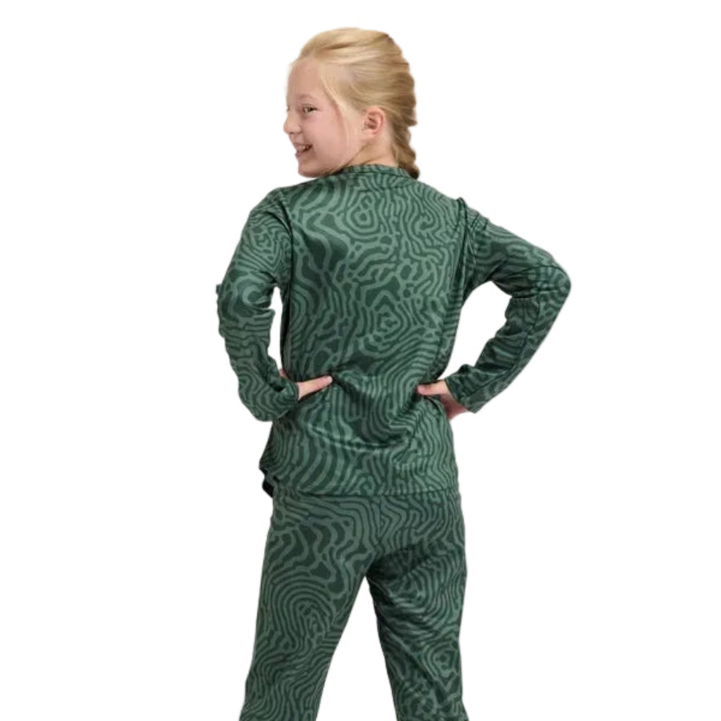 BlackStrap Big Kid's Evolver Baselayer Crewneck 2027
