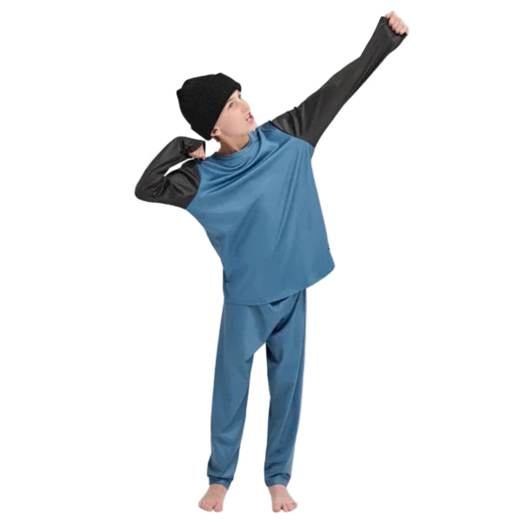 BlackStrap Big Kid's Evolver Baselayer Crewneck 2027