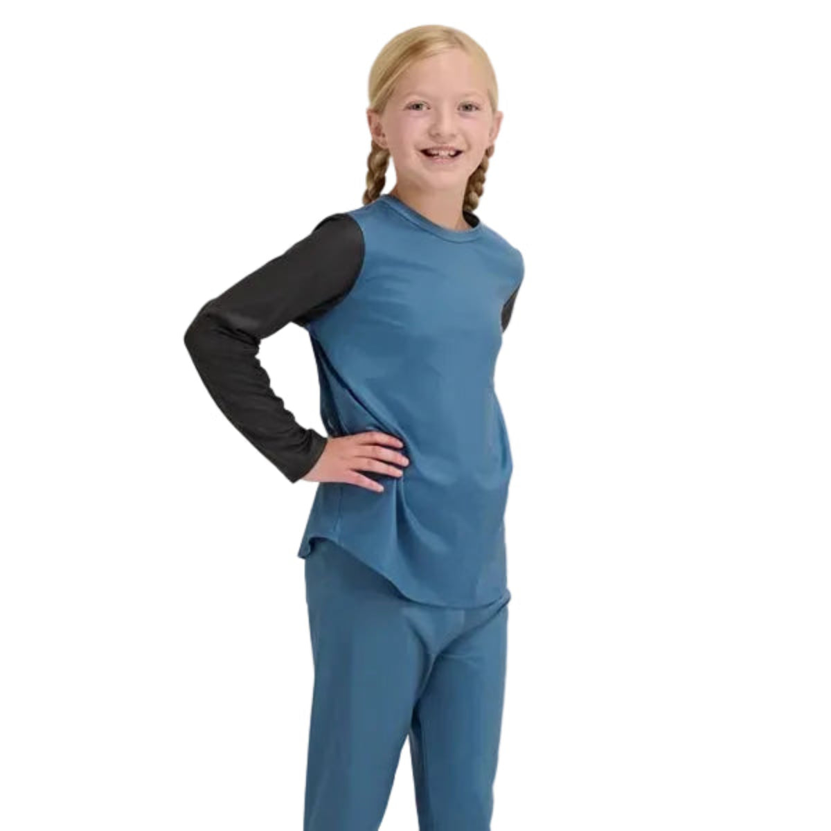 BlackStrap Big Kid's Evolver Baselayer Crewneck 2027