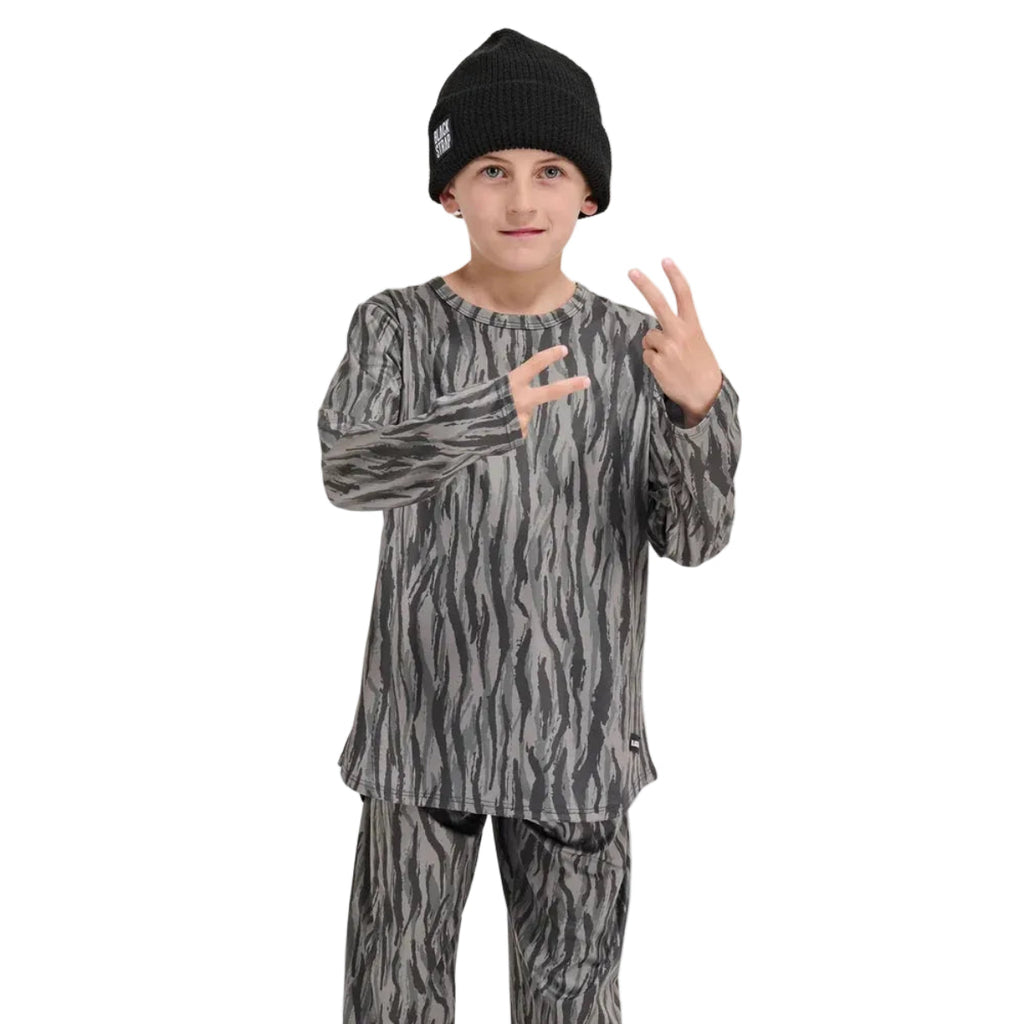 BlackStrap Big Kid's Evolver Baselayer Crewneck 2027