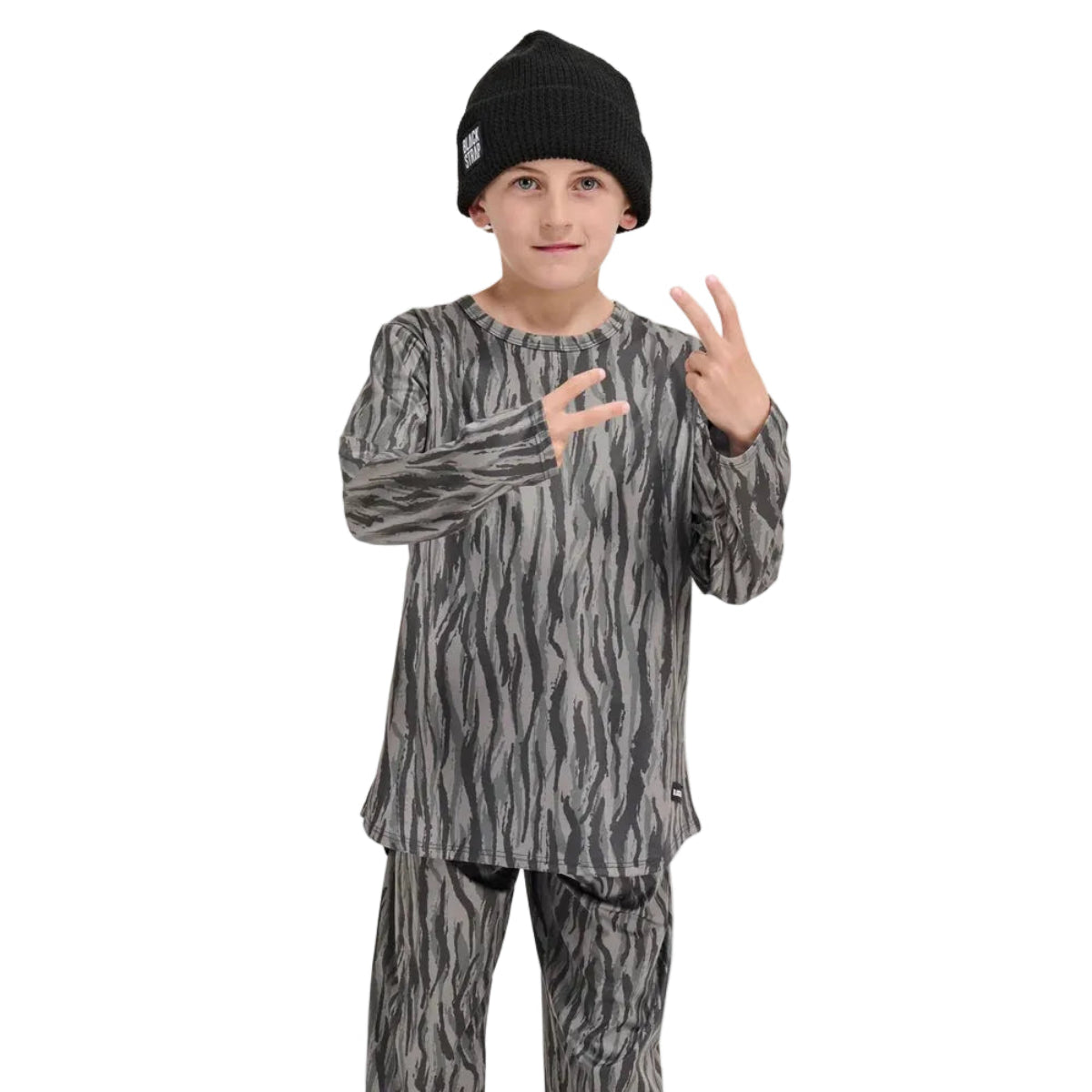 BlackStrap Big Kid's Evolver Baselayer Crewneck 2027