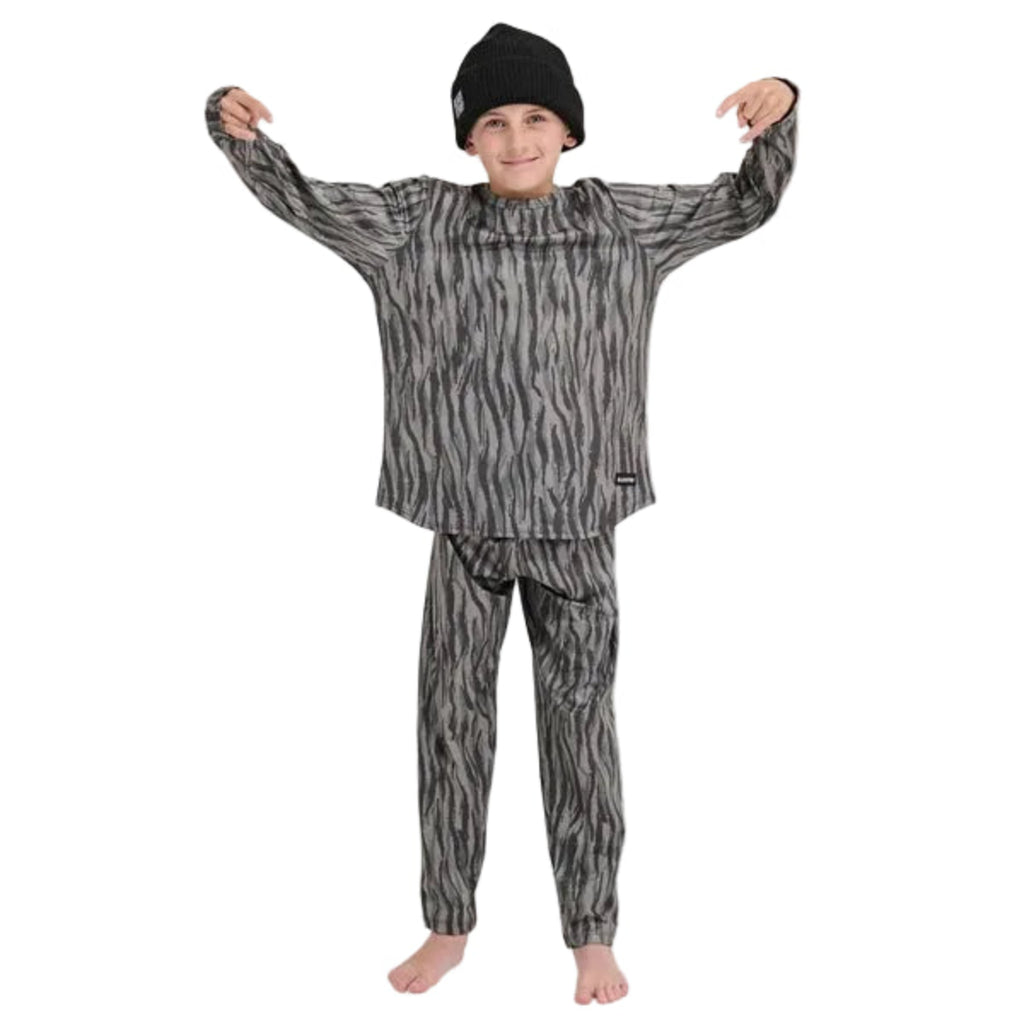 BlackStrap Big Kid's Evolver Baselayer Crewneck 2027