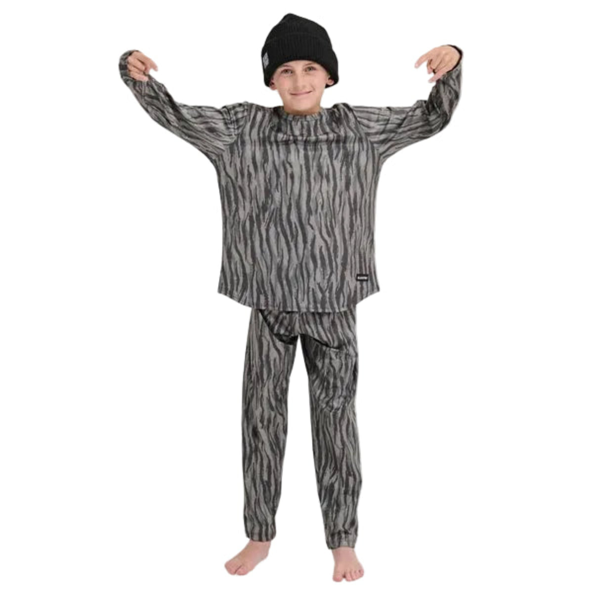 BlackStrap Big Kid's Evolver Baselayer Crewneck 2027